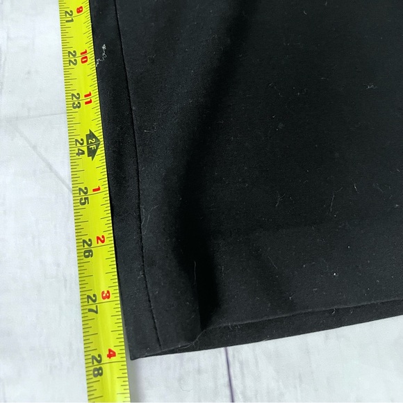 Talbots Women’s Dress Pants Stretch - Black - SZ: 6P - Picture 4 of 6